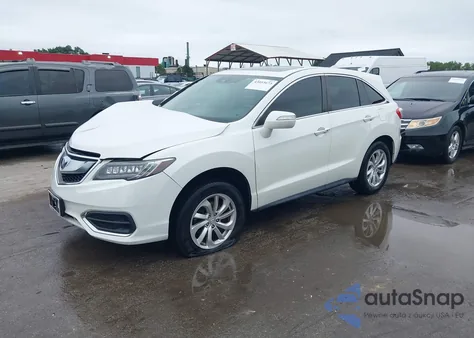2018 Acura Rdx Acurawatch Plus Package из США, поврежденный, VIN 5J8TB4H37JL011365